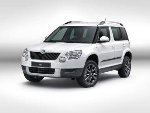 Skoda Yeti Sochi Special Edition 2013 года